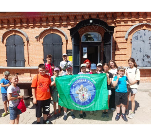 Обучающиеся АКДЭЦ приняли участие в краевой профильной смене «Алтайская шкатулка»
