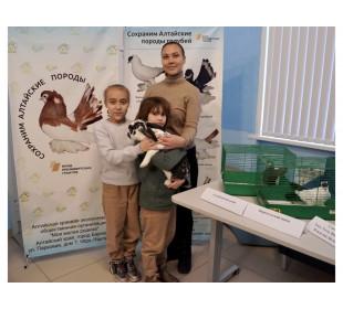 Выставка домашних животных и мероприятие «Мы в ответе за тех, кого приручили!» состоялись в краевом детском Экоцентре