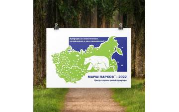 Международная общественная акция «Марш парков – 2022» и конкурс рисунков