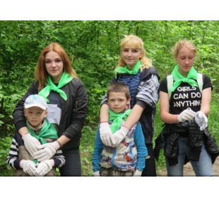«Парк здоровья вместо свалки»: традиционную экологическую акцию провели в Барнауле
