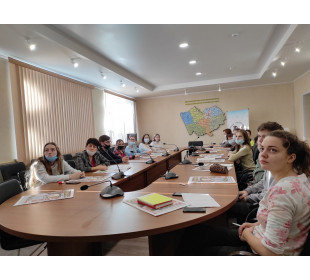 Школьный экологический актив Алтайского края принял участие в III Всероссийском юниорском водном форуме – 2021