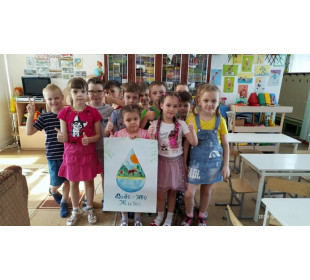 В детском саду № 57 «Аленушка» города Рубцовска прошла экологическая акция «Капелька»
