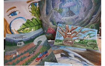 Конкурс детских рисунков «Лес – наш главный интерес»